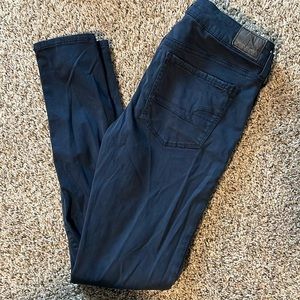 American eagle size 8 jeggings